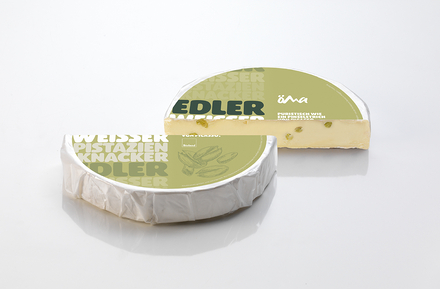 ÖMA Edler Weisser Pistazien-Knacker - Bioland (Wintersaison)