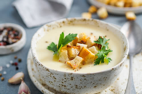 Rezept Bier- und Käsesuppe