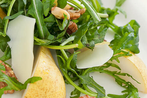 Rezept Birnenstifte mit Rucola