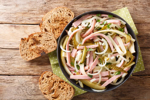 Rezept Schweizer Wurstsalat