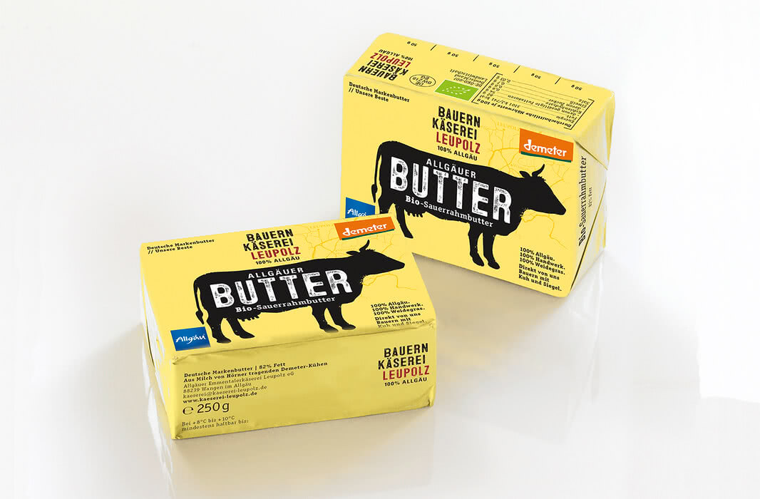ÖMA Allgäuer Butter Sauerrahm - Demeter