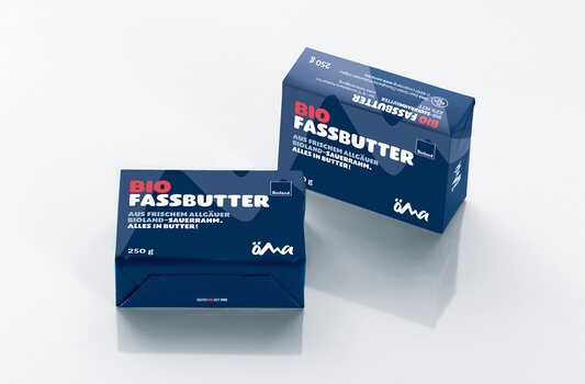 ÖMA Fassbutter Sauerrahm - Bioland