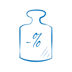 Grafik Verpackung Reduktion