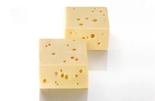 ÖMA Allgäuer Emmentaler g.U. foliengereift, Bioland - Theke