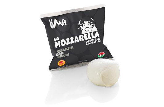 ÖMA Mozzarella di Bufala Campana DOP, Bio - SB
