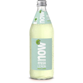 Auf dem Bild ist eine Flasche mit einem Erfrischungsgetränk namens