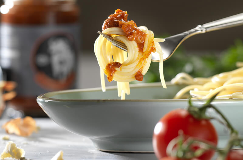 Spaghetti Bolognese di Bufala