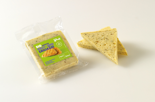 ÖMA Brat- und Grillkäse Kräuter, Bioland - SB