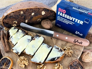 Singate Rezept Oma's Birnenbrot (