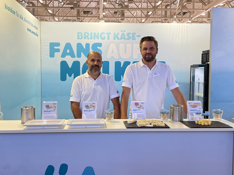 triff uns auf den fachmessen