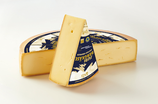ÖMA Jubi Bergkäse 40 Wochen, Bioland - Laib