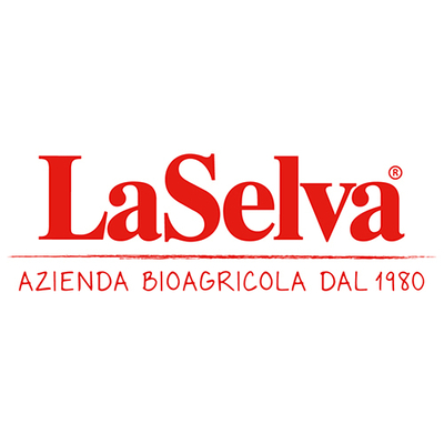Das Bild zeigt das Logo von LaSelva, einem bioagrarischen Unternehmen, das seit 1980 aktiv ist.