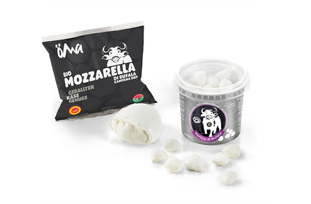 ÖMA Mozzarella und Perline di Bufala - Bio