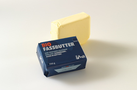 ÖMA Fassbutter Sauerrahm, Bioland - SB