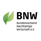 Das Bild zeigt das Logo des Bundesverbandes Nachhaltige Wirtschaft e.V. (BNW).