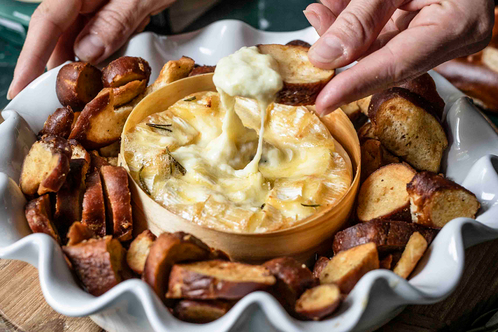 Rezept Brezel-Chips mit &Ouml;MA D&eacute;licette