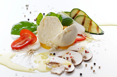 burrata mediterran