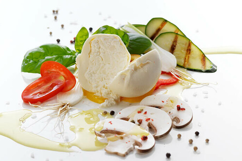 Rezept Mediterrane Burrata