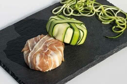 camembert zucchini speckmantel