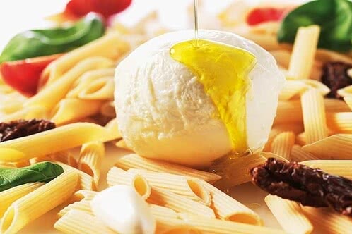 Rezept Penne Mozzarella