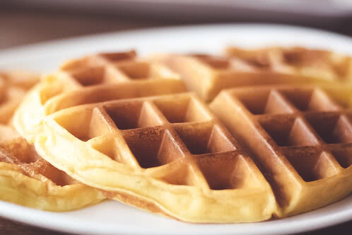 Rezept Edamer Waffeln