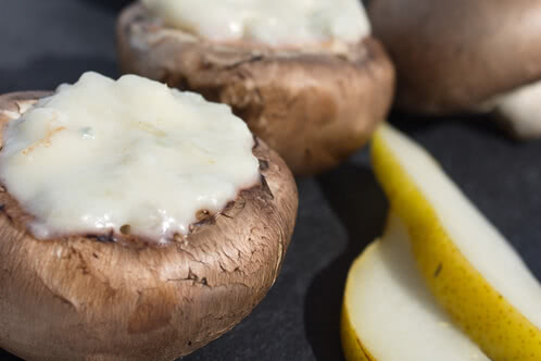 Rezept Gefüllte Champignons für den Grill